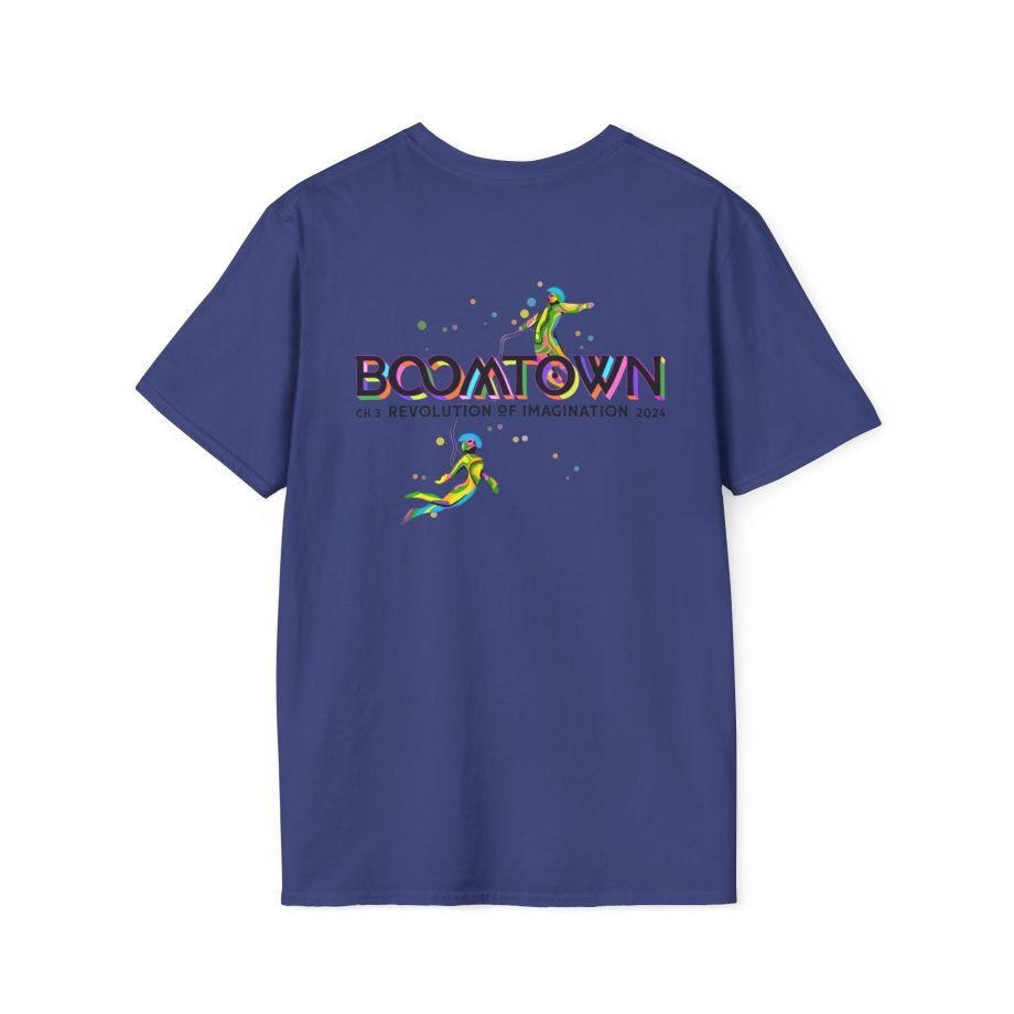 Boomtown Connected Citizen Unisex Softstyle T-Shirt