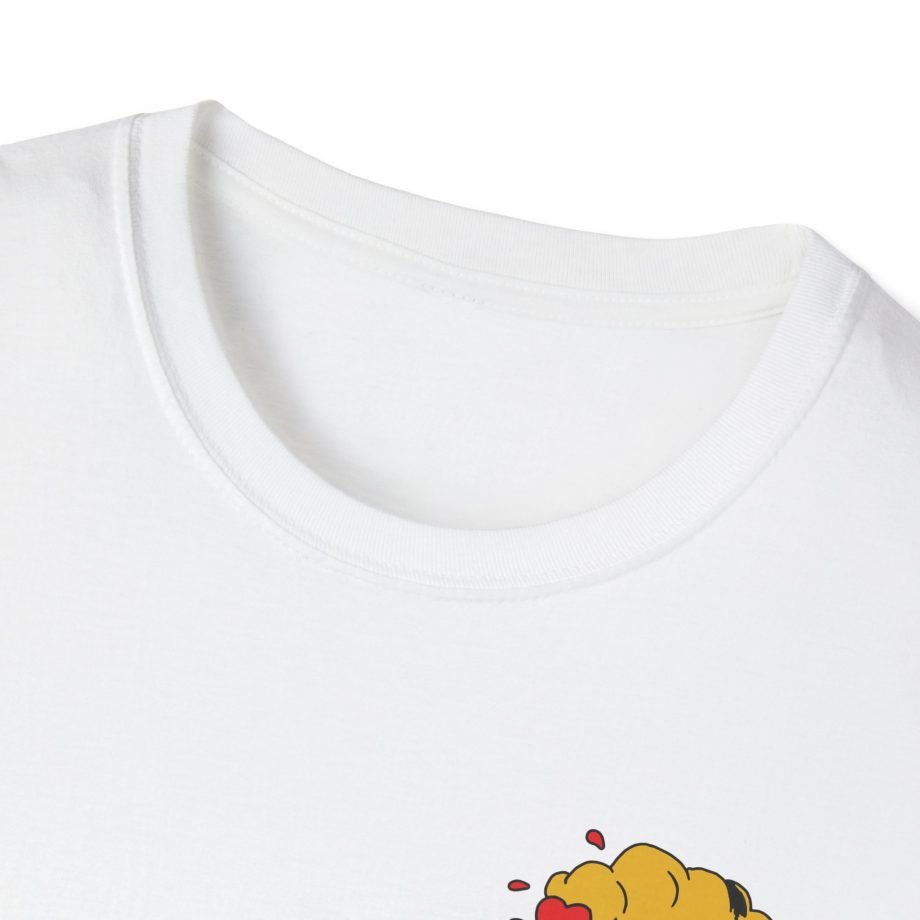 Deathwish The Ghost City Ghouls unisex softstyle t-shirt