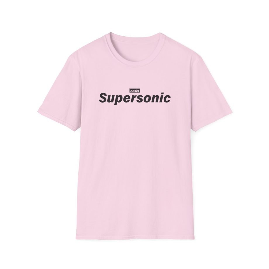 Oasis Supersonic Unisex Softstyle T-Shirt
