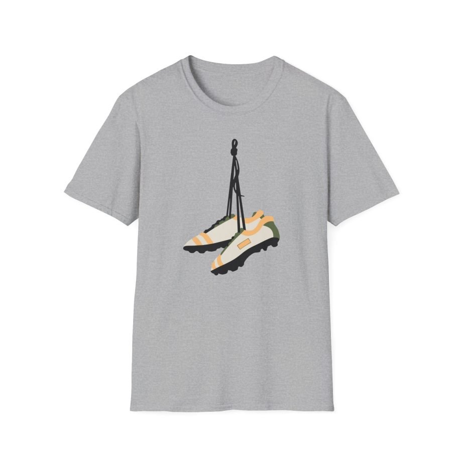 Finneas Cleats Unisex Softstyle T-Shirt