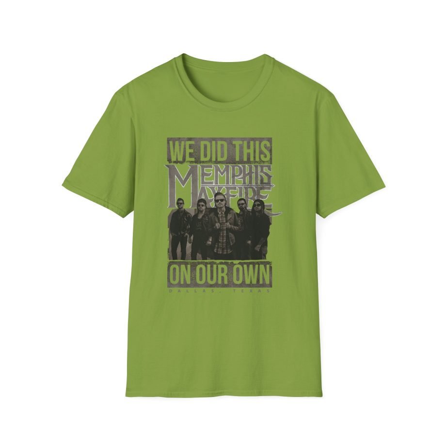 Memphis May Fire on Our Own Unisex Softstyle T-Shirt