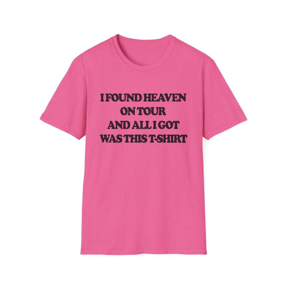 CG I Found Heaven On Tour Unisex Softstyle T-Shirt