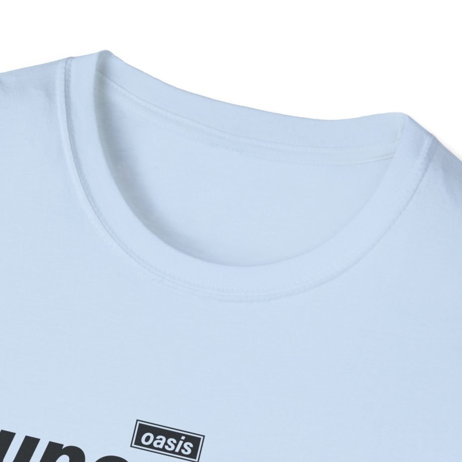 Oasis Supersonic Unisex Softstyle T-Shirt