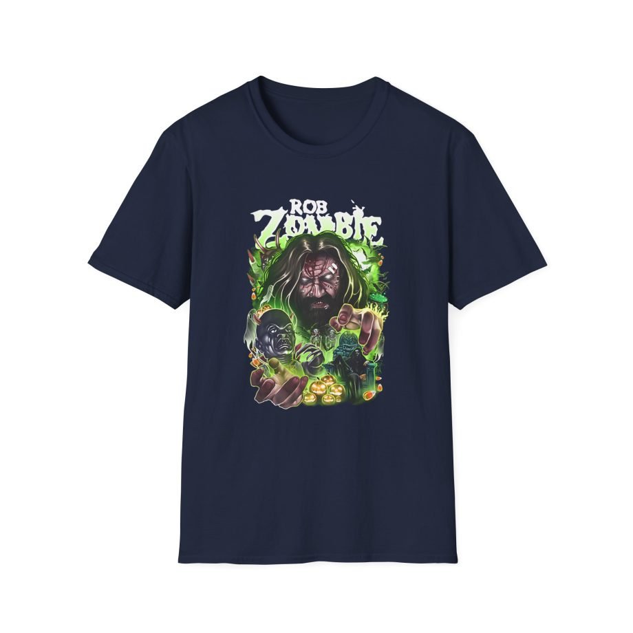 Rob Zombie Sorcerer Unisex Softstyle T-Shirt