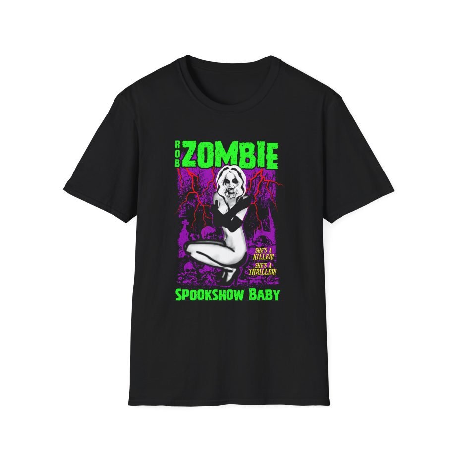 Rob Zombie Spookshow Unisex Softstyle T-Shirt