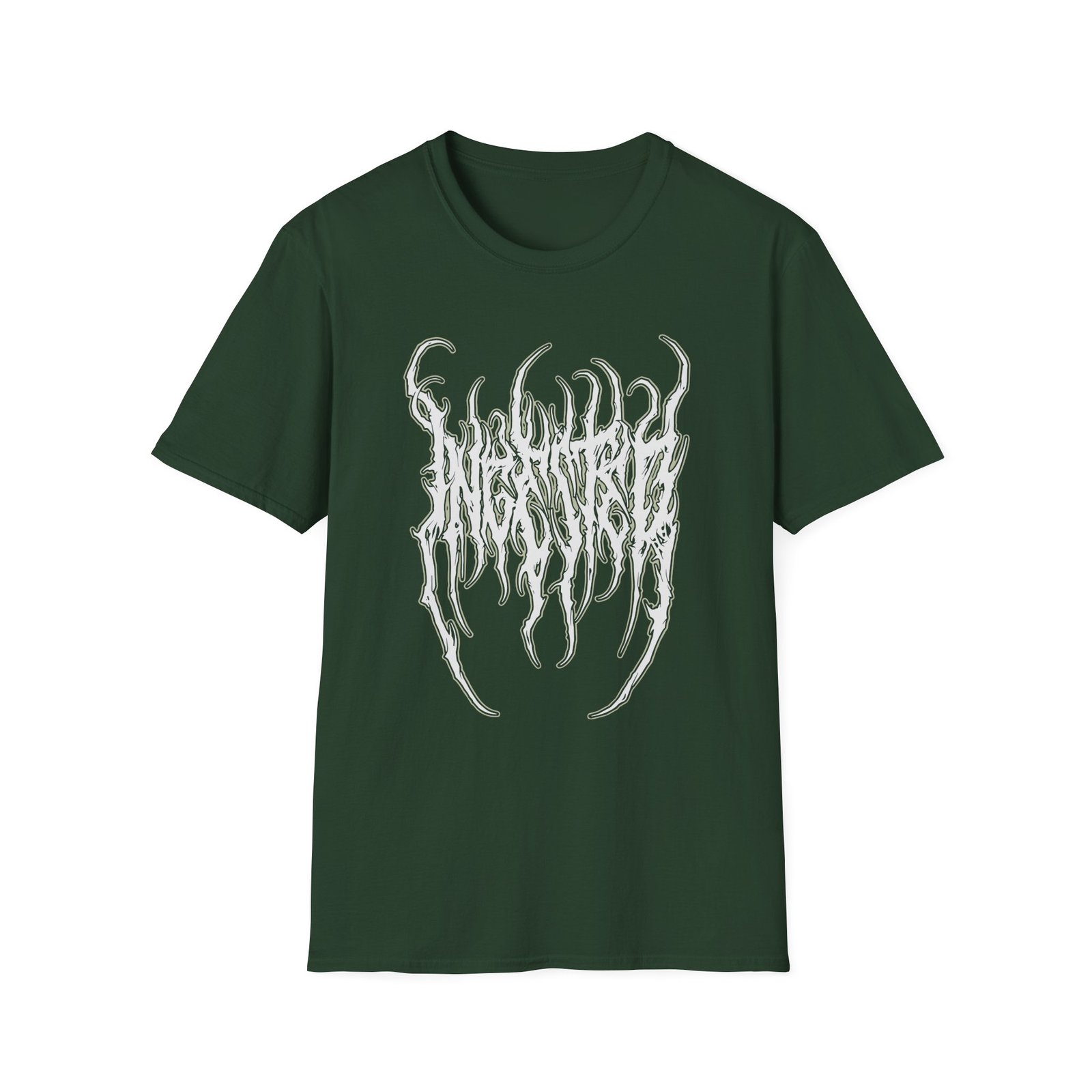 Ingested Logo Unisex Softstyle T-Shirt
