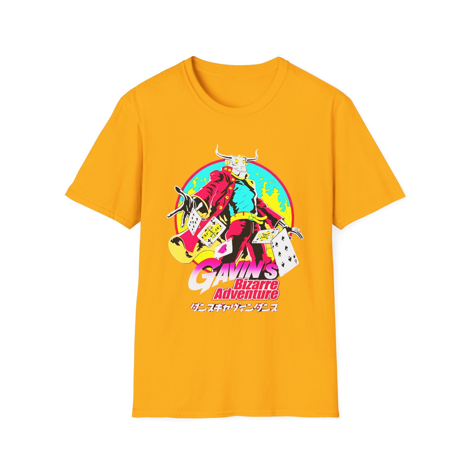 Dance Gavin Dance Anime Gavin Unisex Softstyle T-Shirt