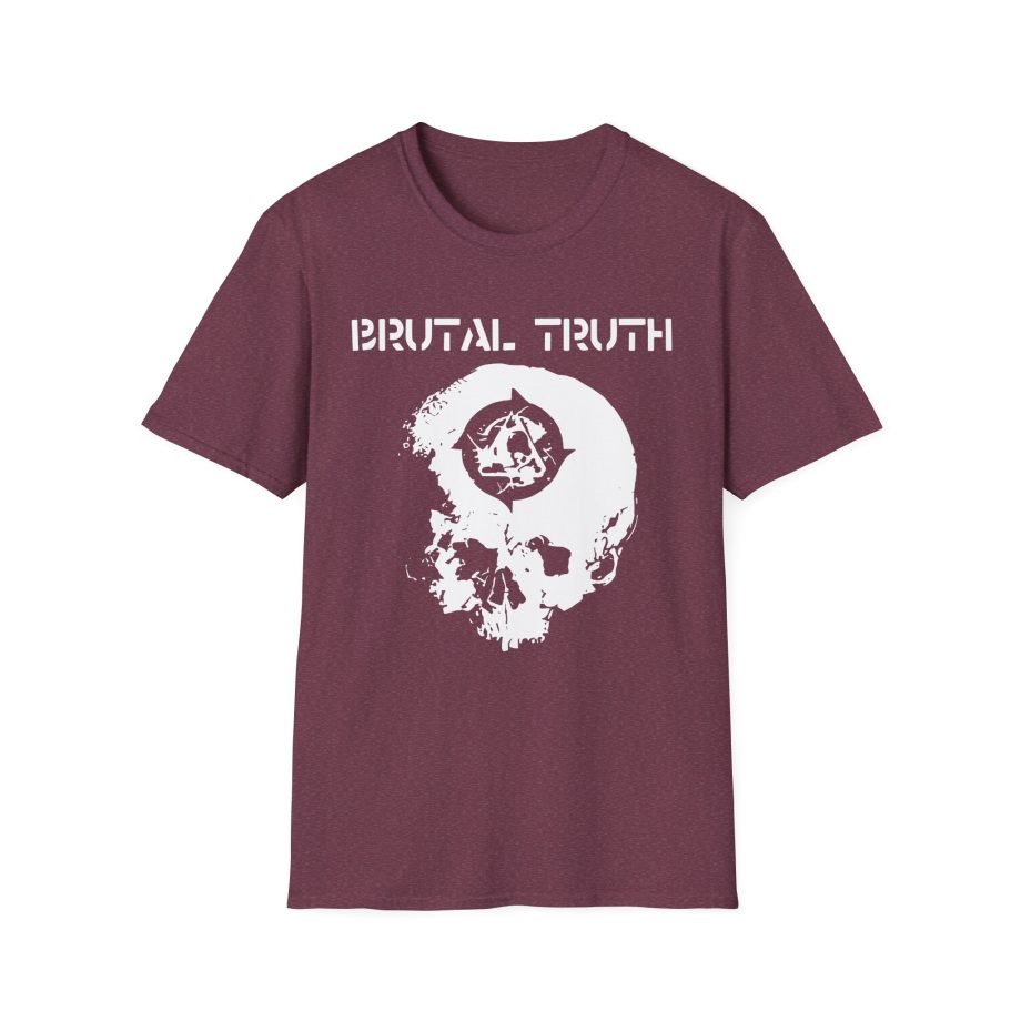 Brutal Truth Distort Destroy Noise Evolve Unisex Softstyle T-Shirt