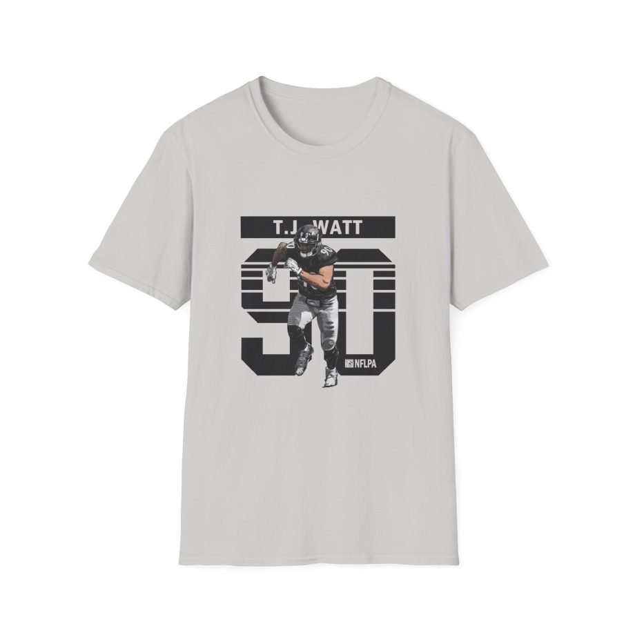 Tj Watt Grunge Unisex Softstyle T-Shirt