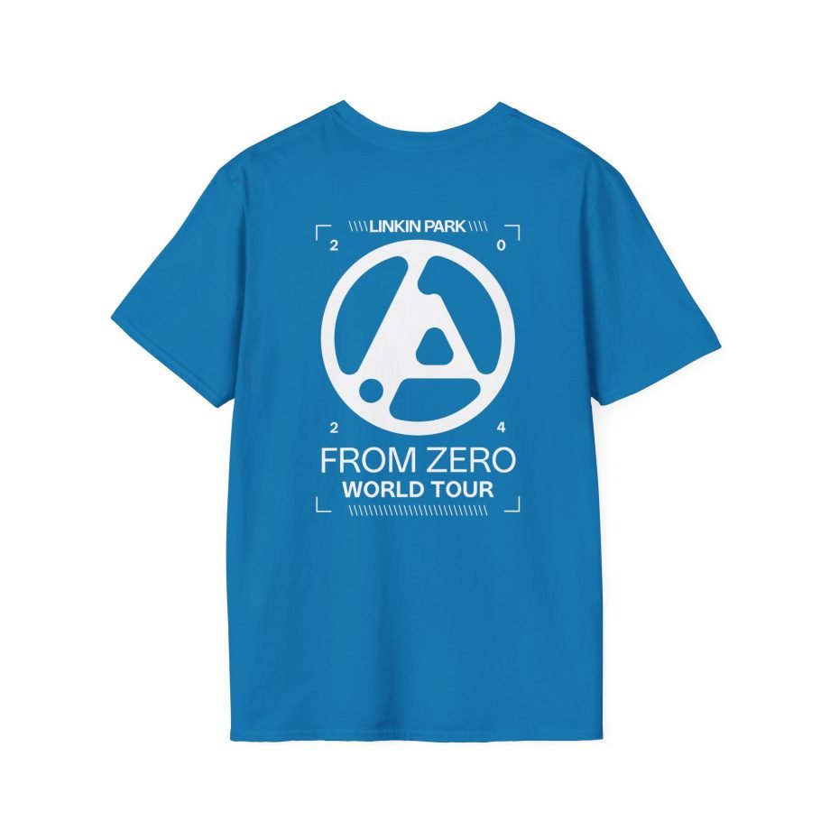 Linkin Park From Zero World Tour 2024 Unisex Softstyle T-Shirt