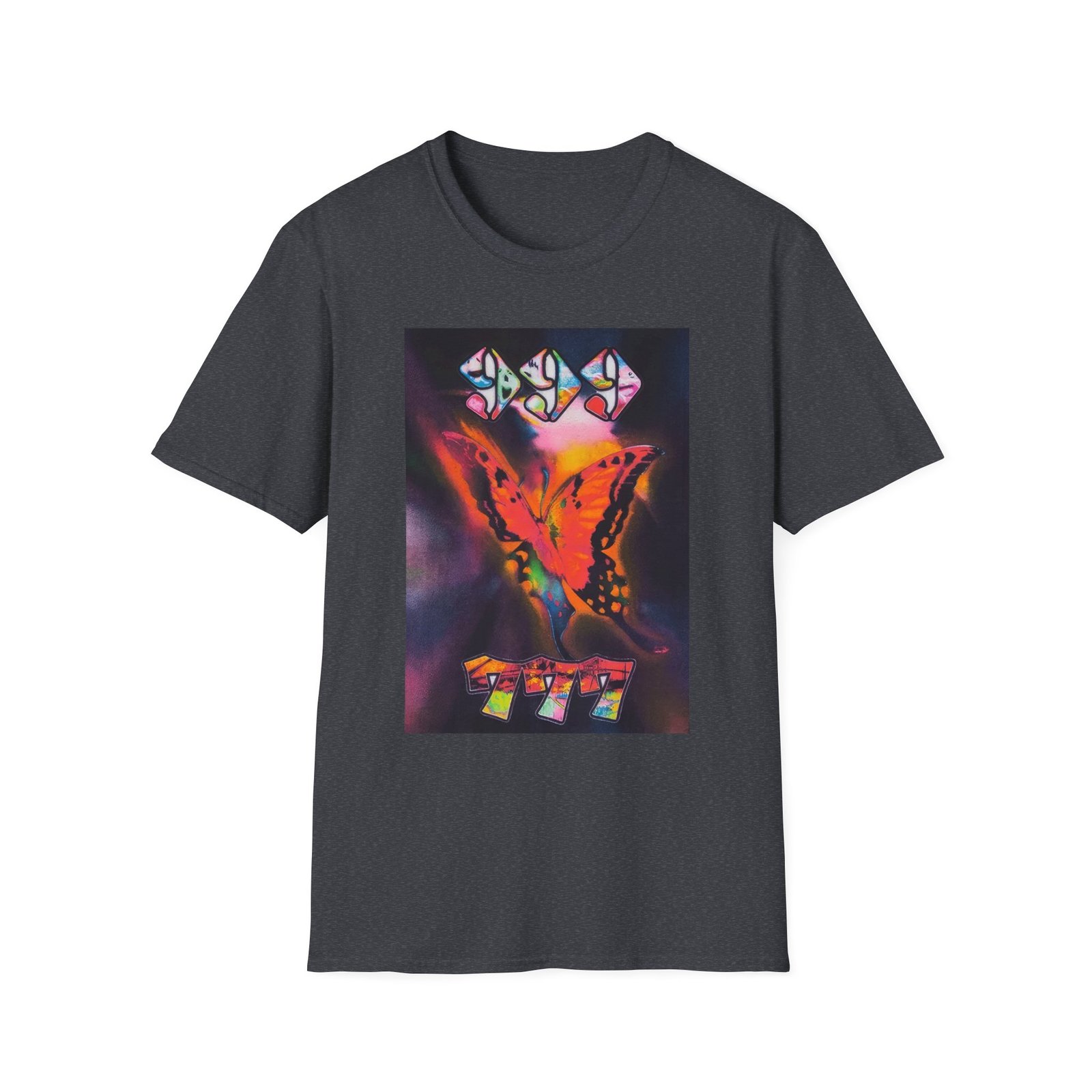 Juice Wrld Seventh Heaven Butterfly Unisex Softstyle T-Shirt