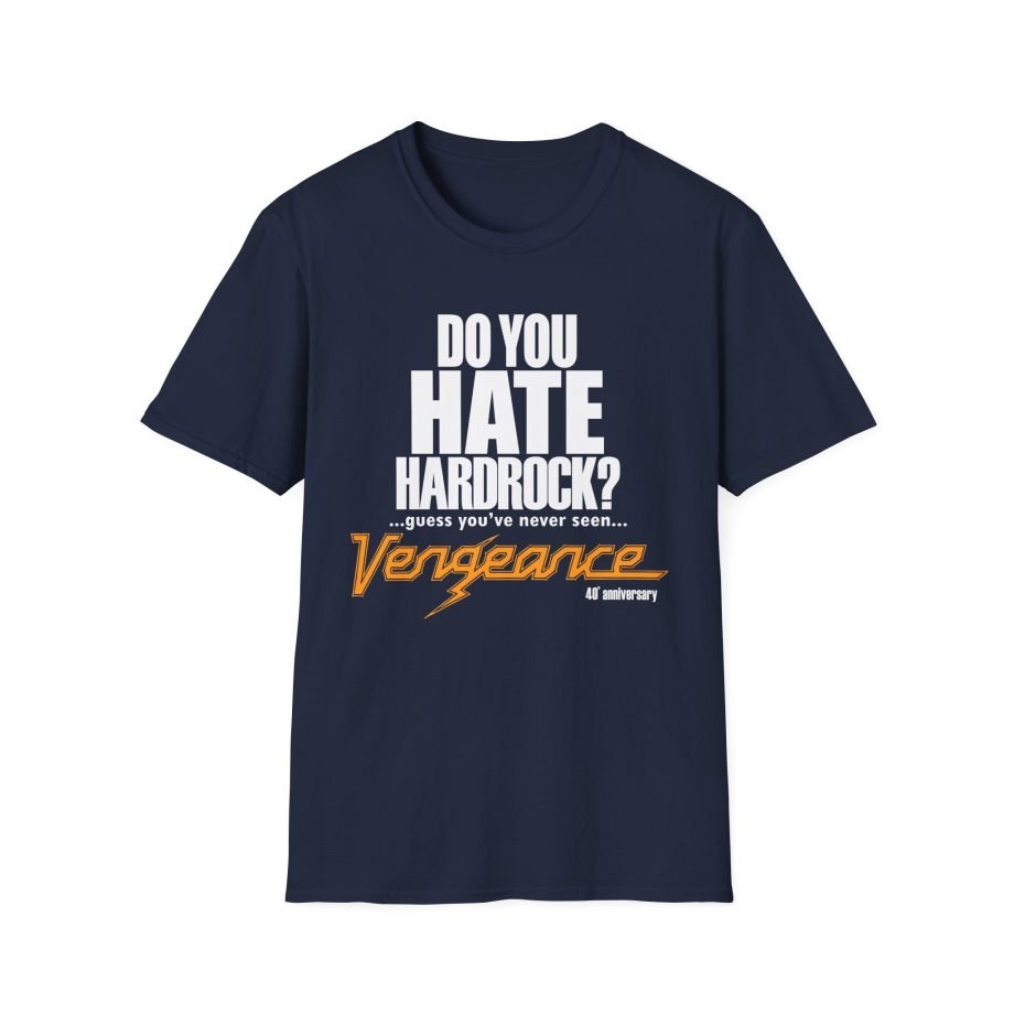 Vengeance Unisex Softstyle T-Shirt