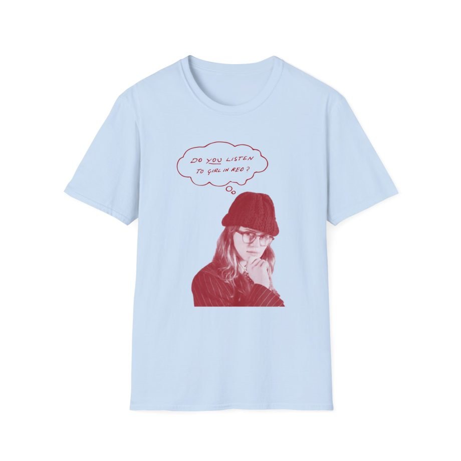 Girl in Red Do You Listen? Unisex Softstyle T-Shirt