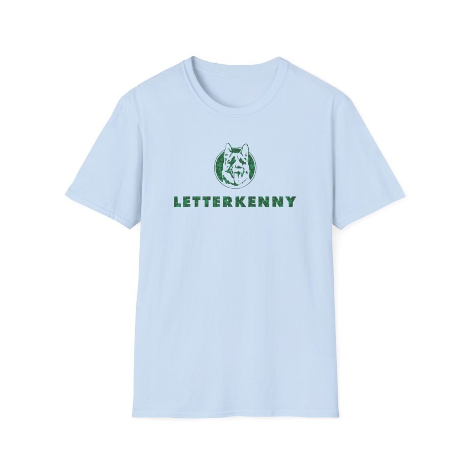 Letterkenny Full Logo Unisex Softstyle T-Shirt