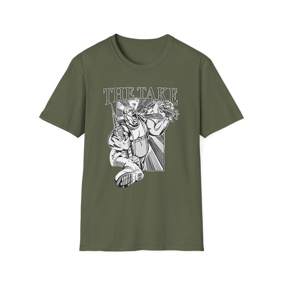 The Take Skin Kong Unisex Softstyle T-Shirt