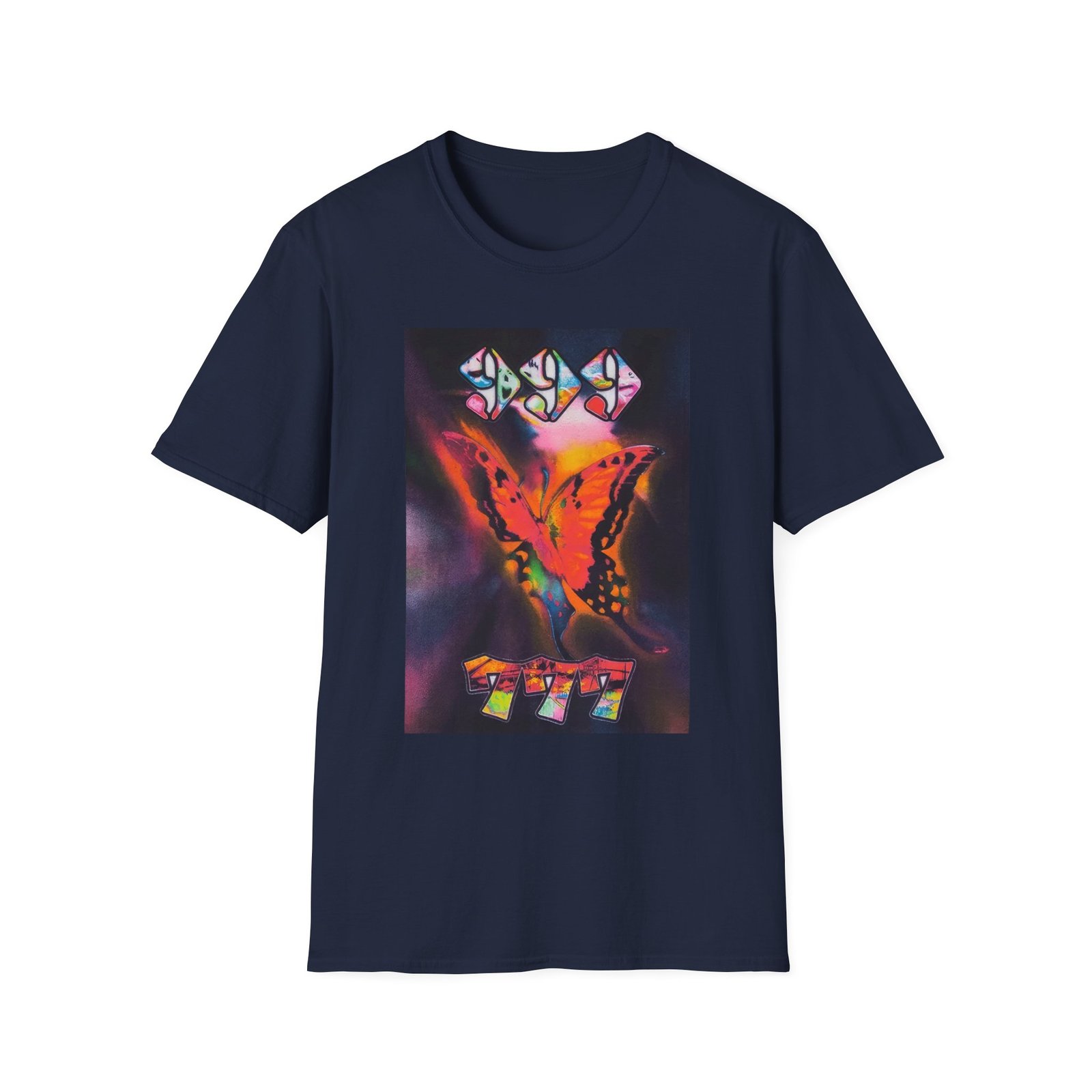 Juice Wrld Seventh Heaven Butterfly Unisex Softstyle T-Shirt