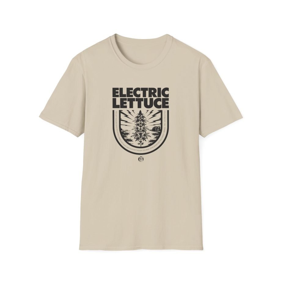 Letterkenny Electric Lettuce Unisex Softstyle T-Shirt