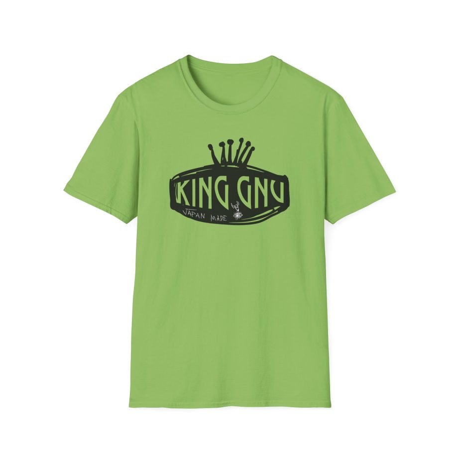 King Gnu Unisex Softstyle T-Shirt