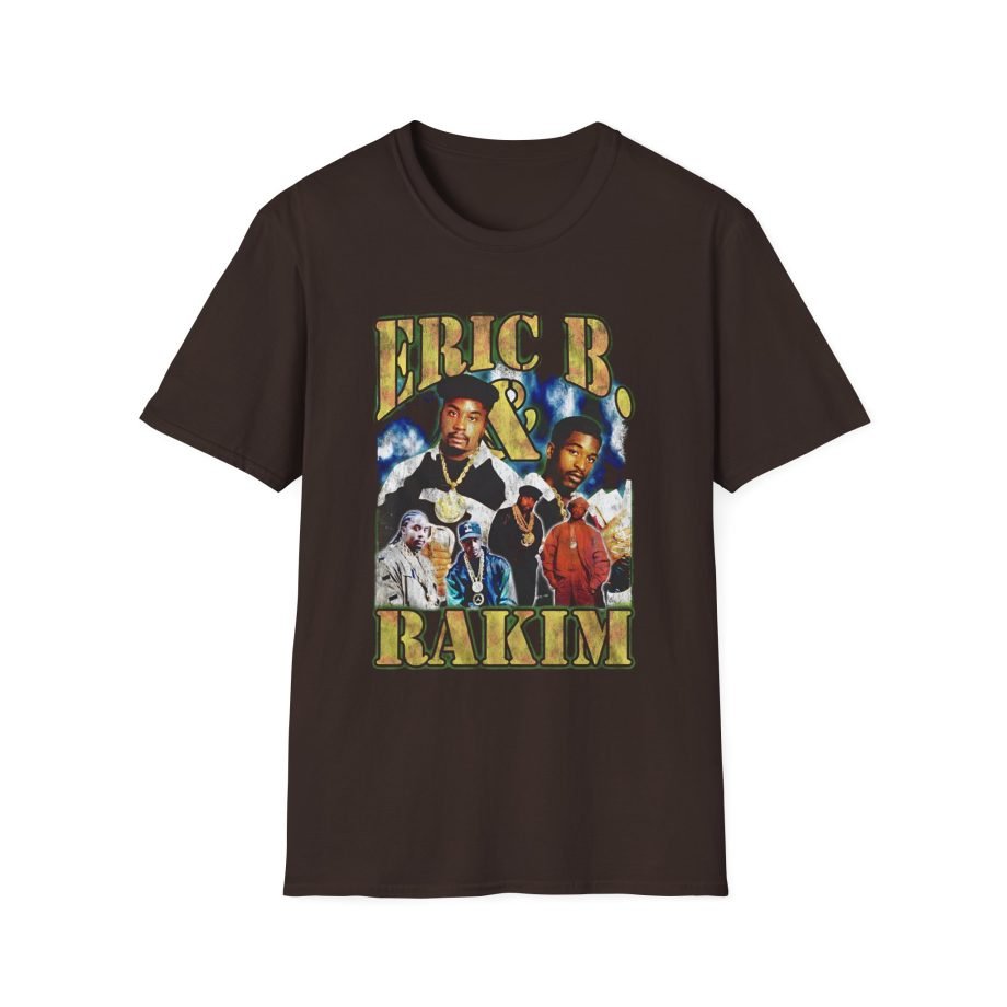 Eric B Rakim Bootleg Unisex Softstyle T-Shirt