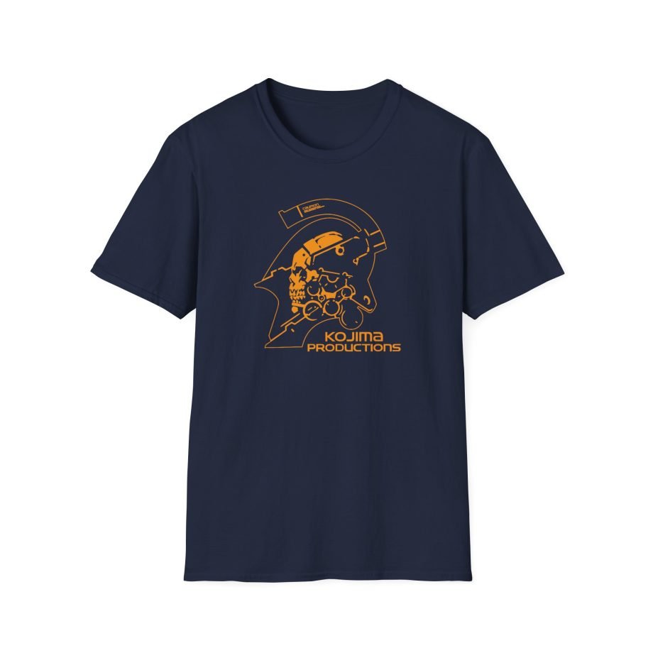 Kojima Productions Sxsw Logo Unisex Softstyle T-Shirt
