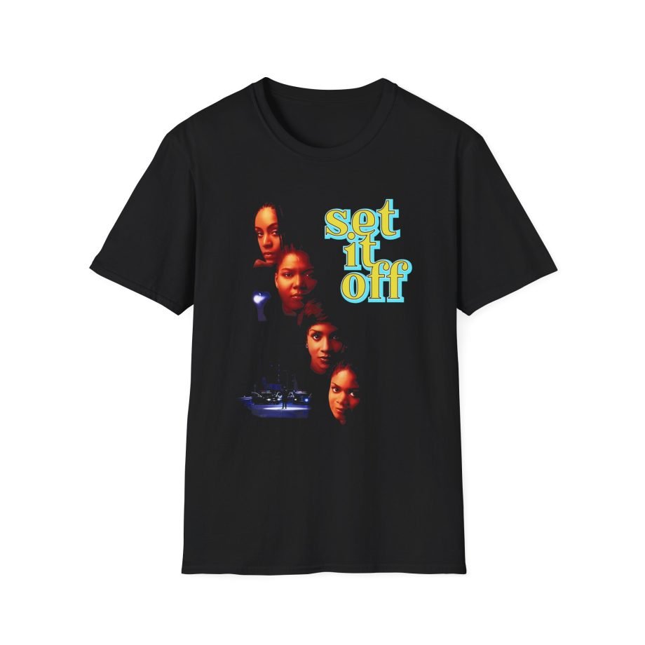 Queen Latifah Set It Off Unisex Softstyle T-Shirt
