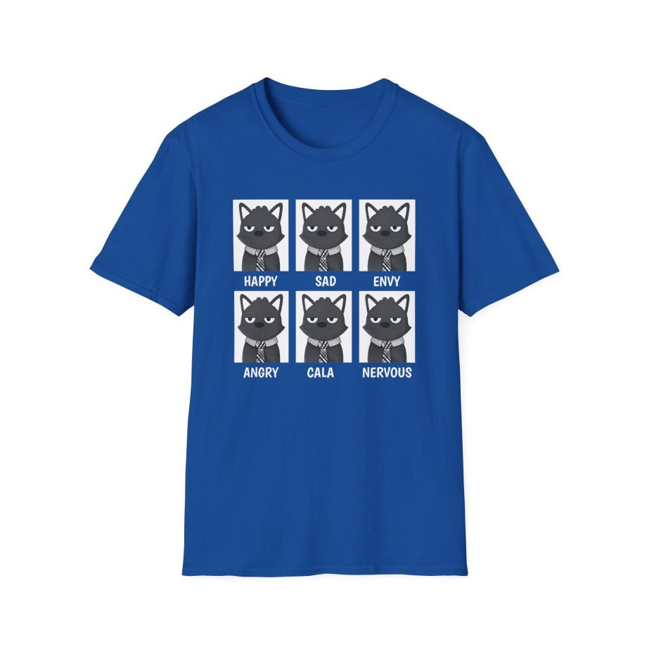 Denisdaily Smal Emotions Unisex Softstyle T-shirt