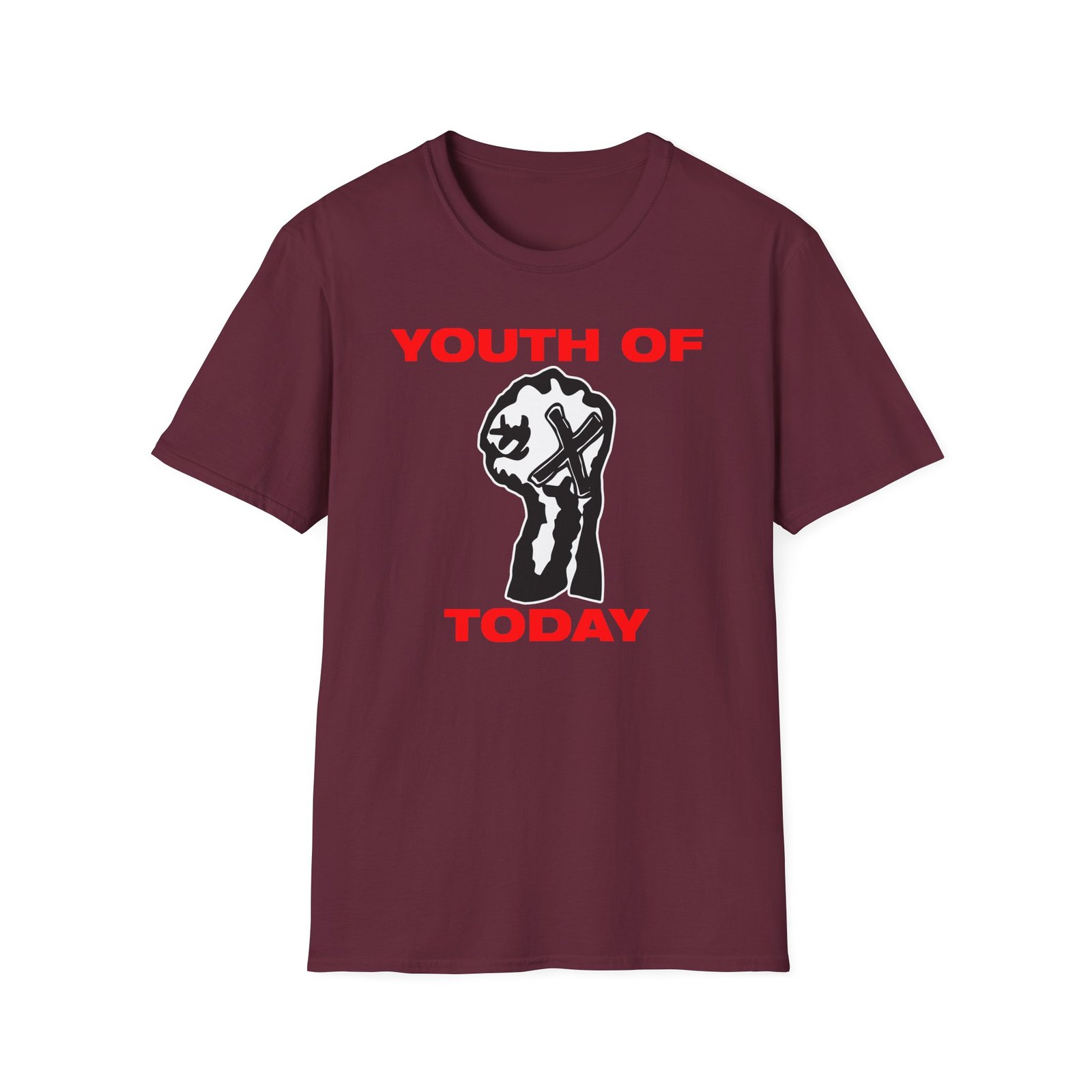 Youth of Today Positive Outlook VUnisex Softstyle T-Shirt
