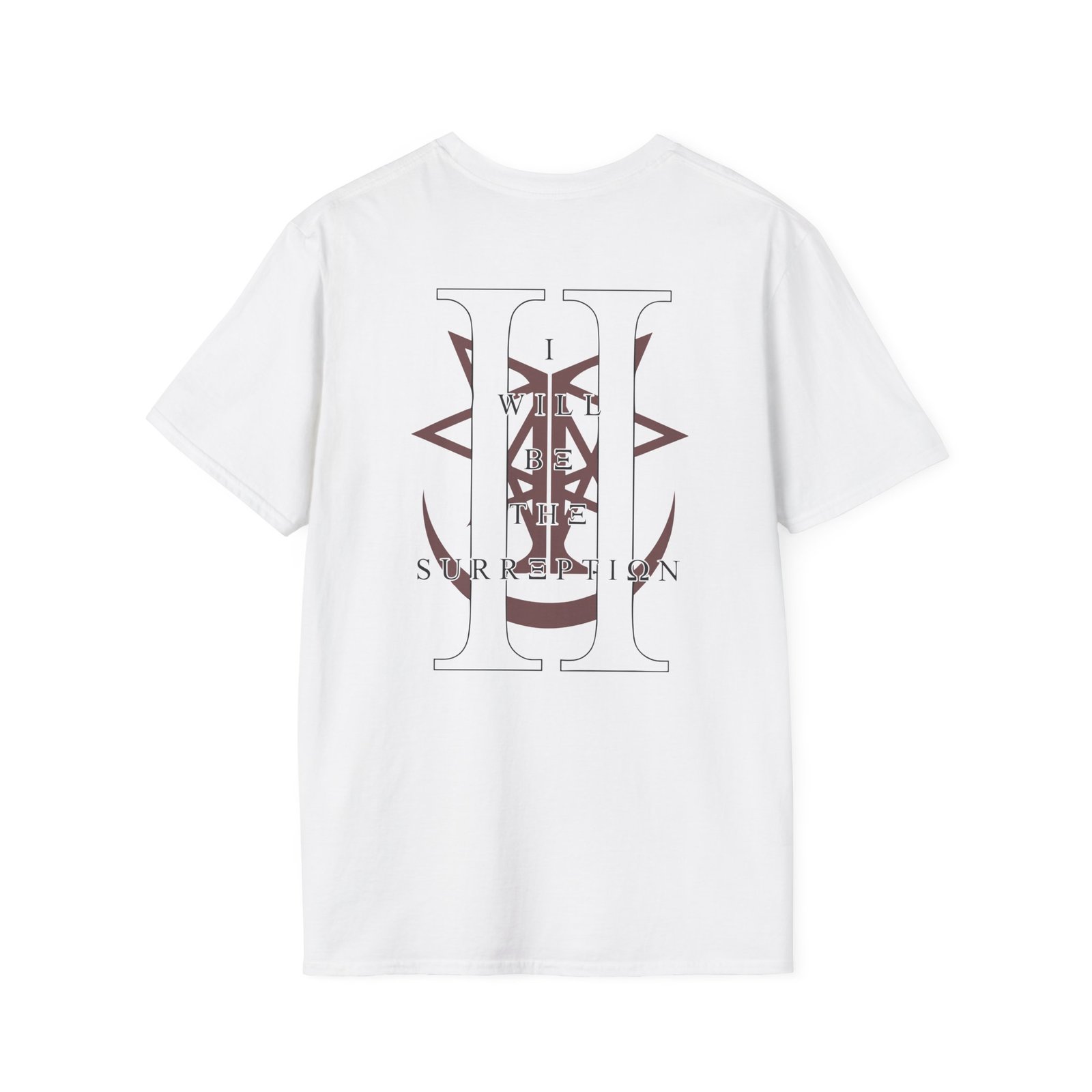 Ingested the Surreption Ii Unisex Softstyle T-Shirt