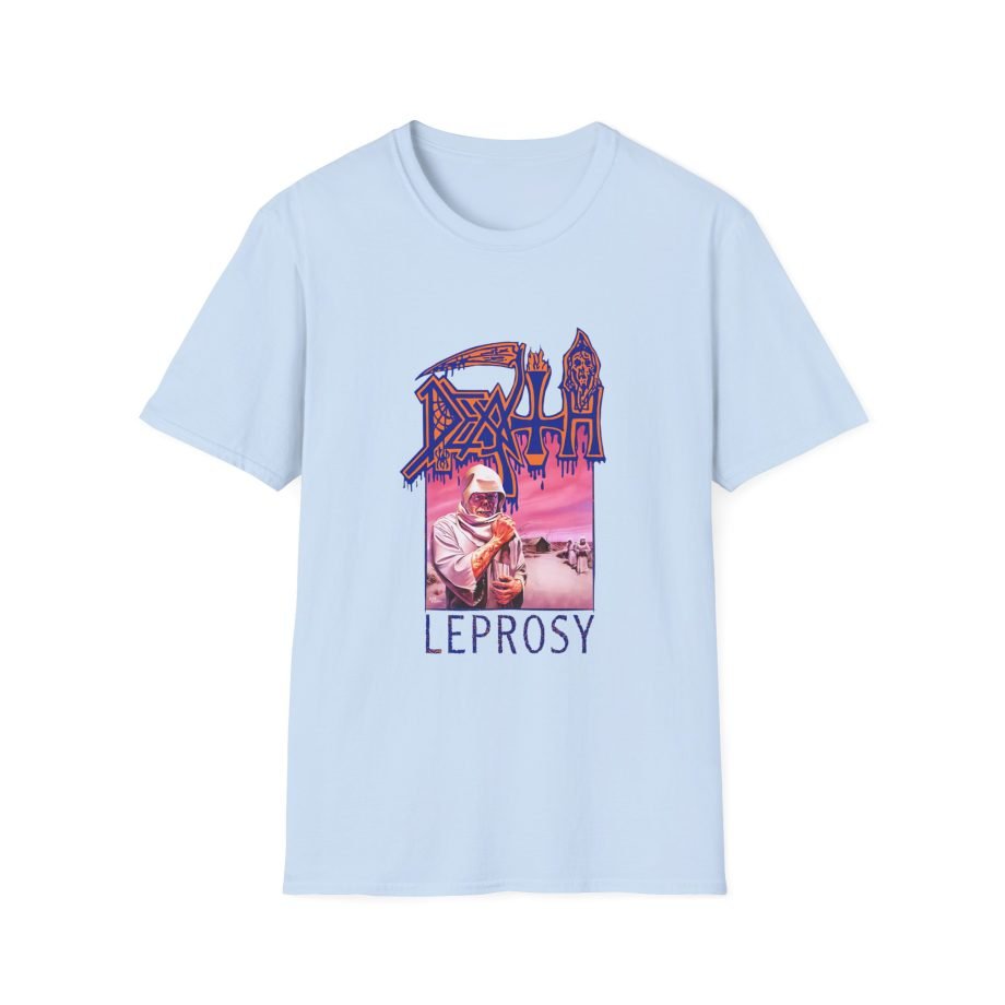Death Leprosy Unisex Softstyle T-Shirt
