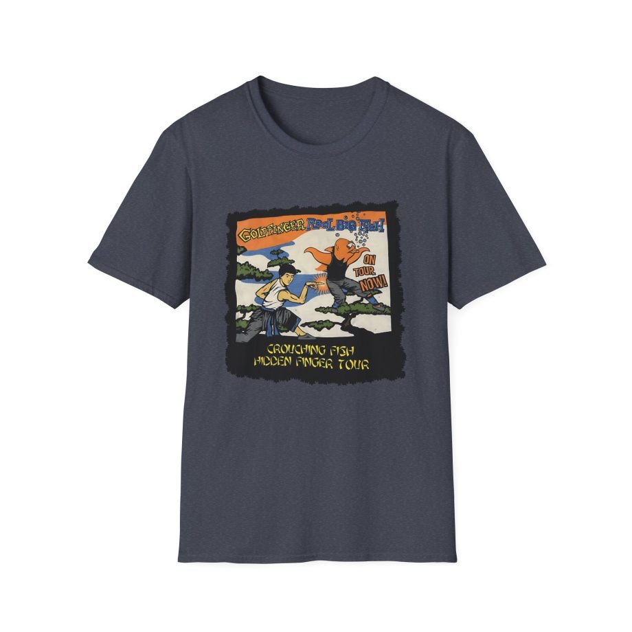 Reel Big Fish Band Tour Unisex Softstyle T-Shirt