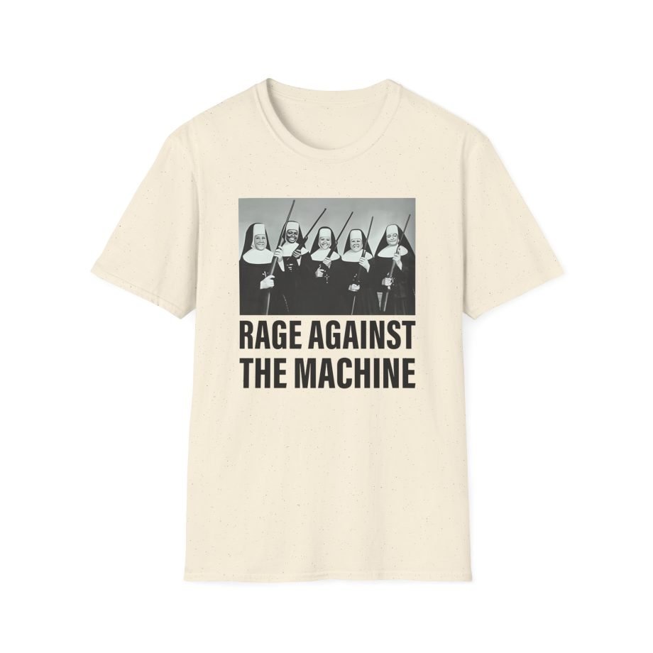 Rage Against the Machine Evil Boy Unisex Softstyle T-Shirt