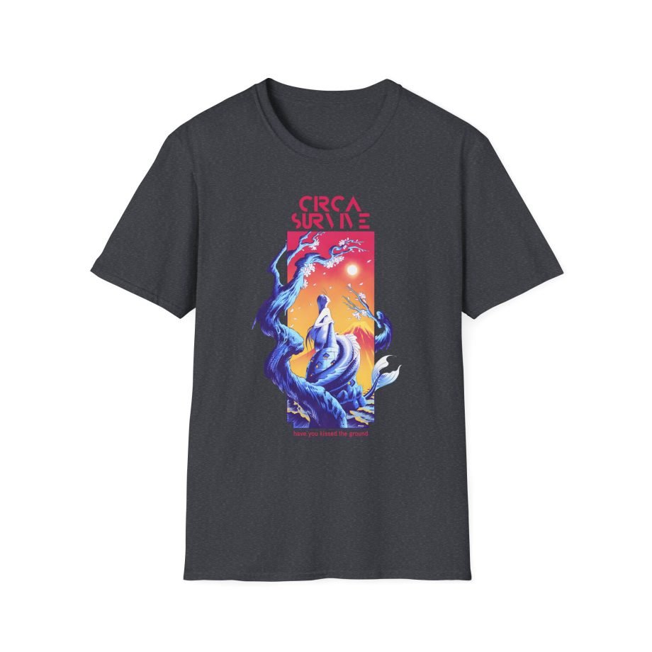 Circa Survive Kissed the Ground Unisex Softstyle T-Shirt