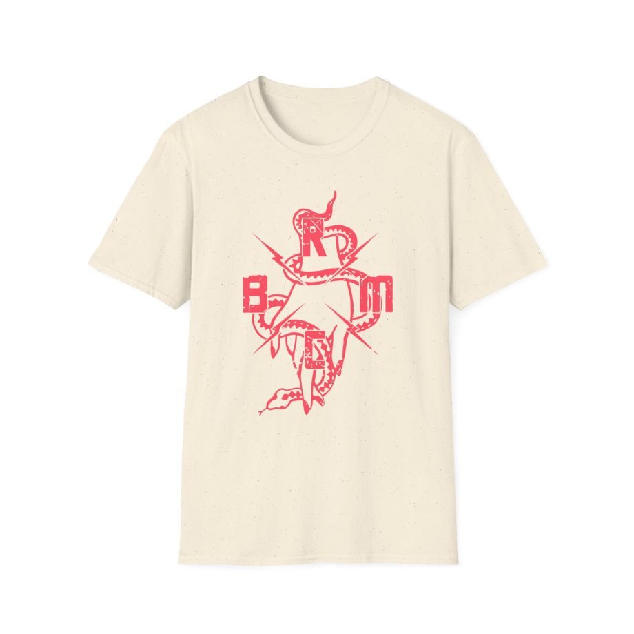 B.R.M.C. SNAKE HAND Unisex Softstyle T-Shirt