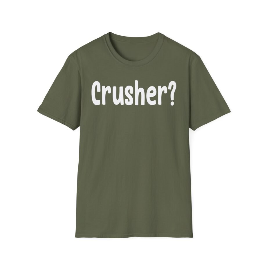 JZ Crusher? Unisex Softstyle T-Shirt