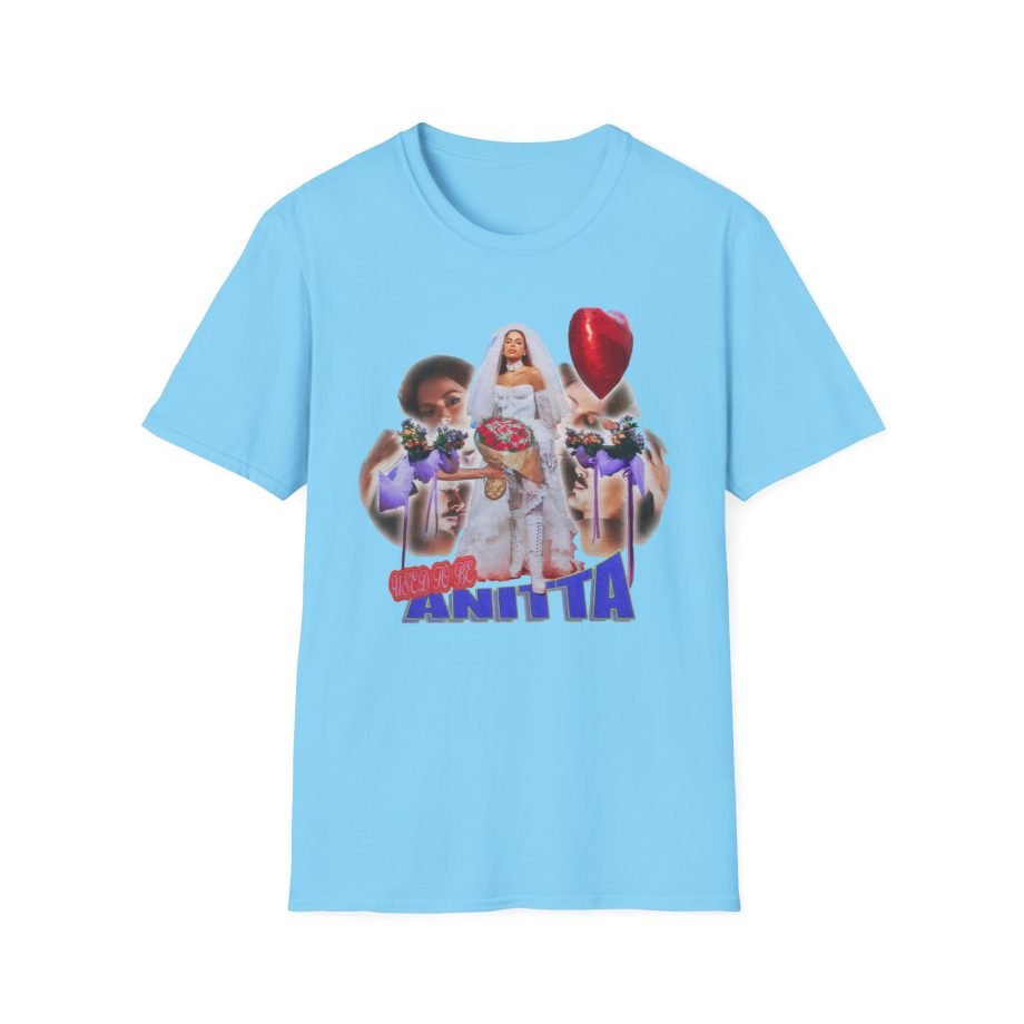 Anitta Used To Be Unisex Softstyle T-Shirt