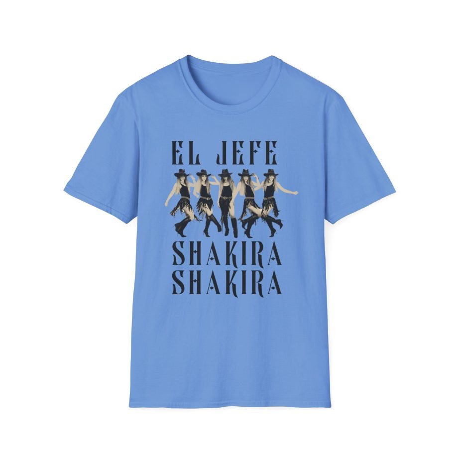 Shakira El Jefe Dancer Unisex Softstyle T-Shirt