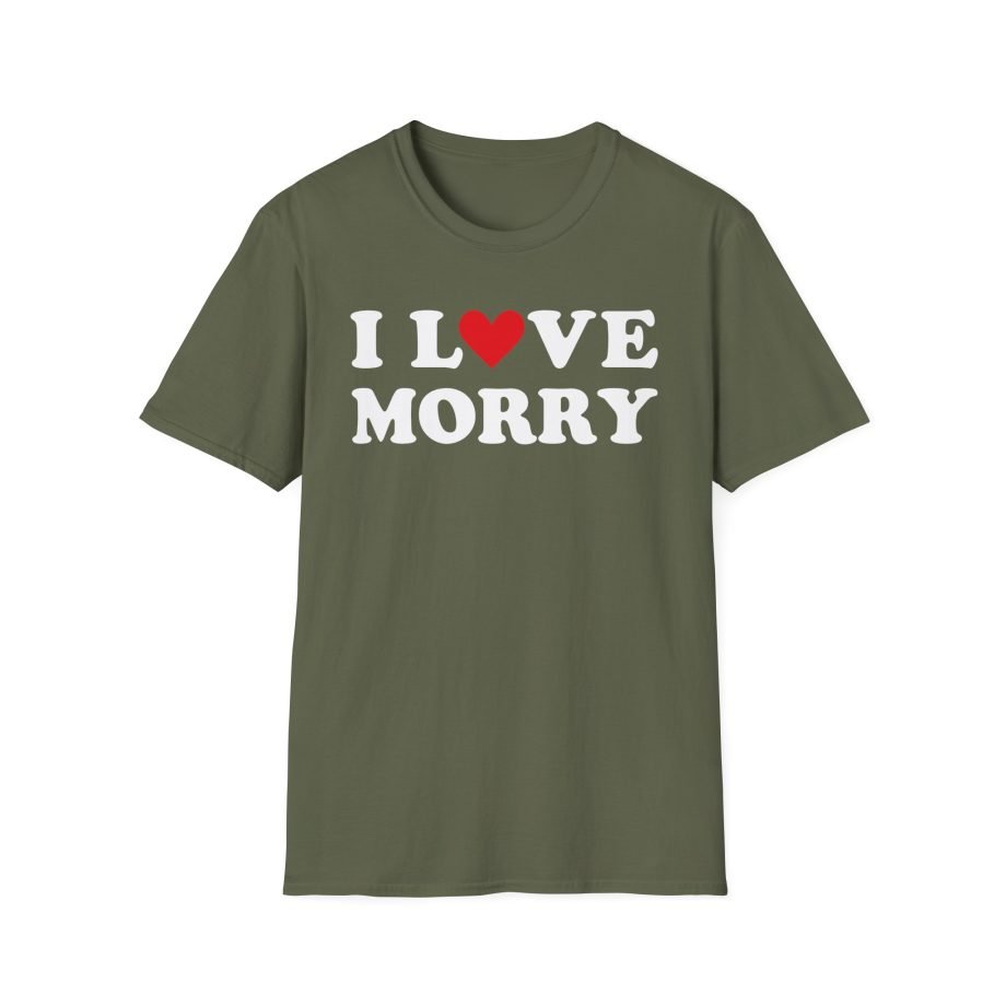 I Love Morry Unisex Softstyle T-Shirt