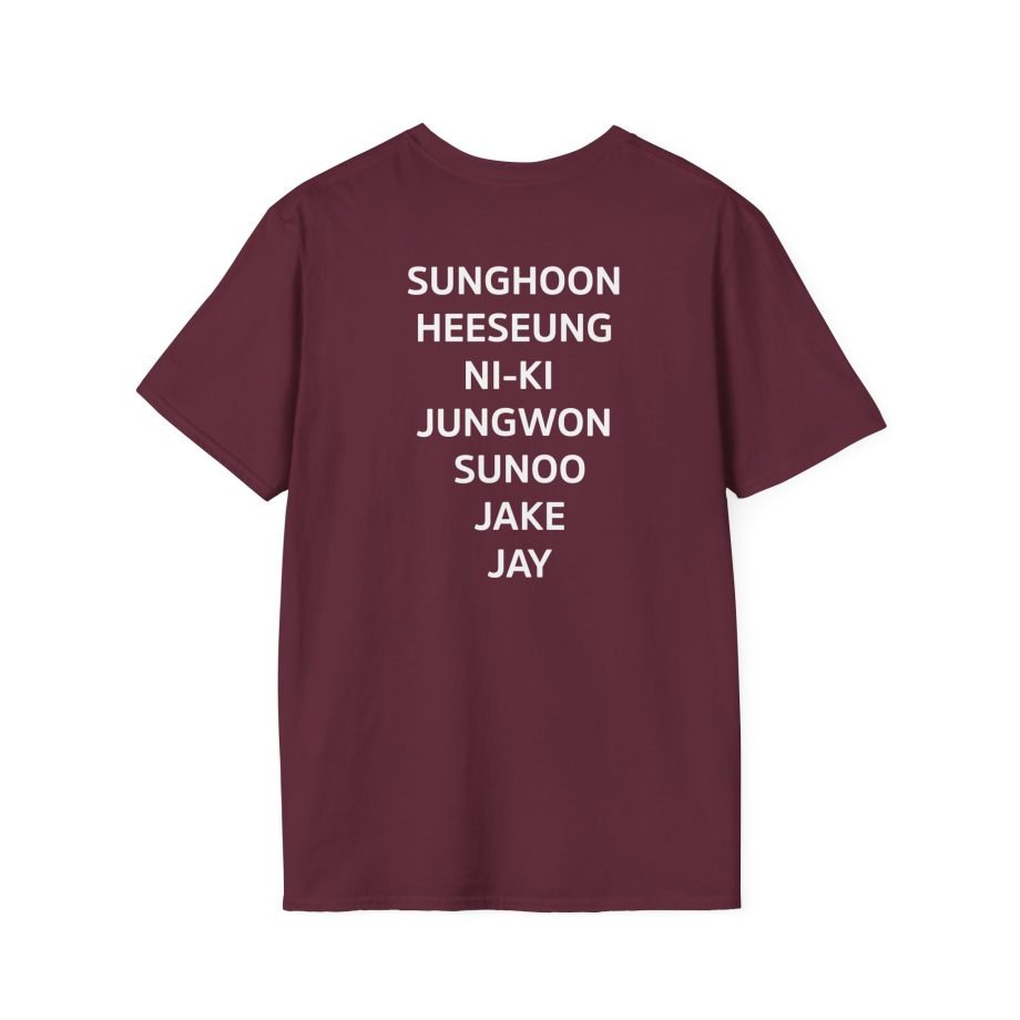 Enhypen unisex softstyle t-shirt