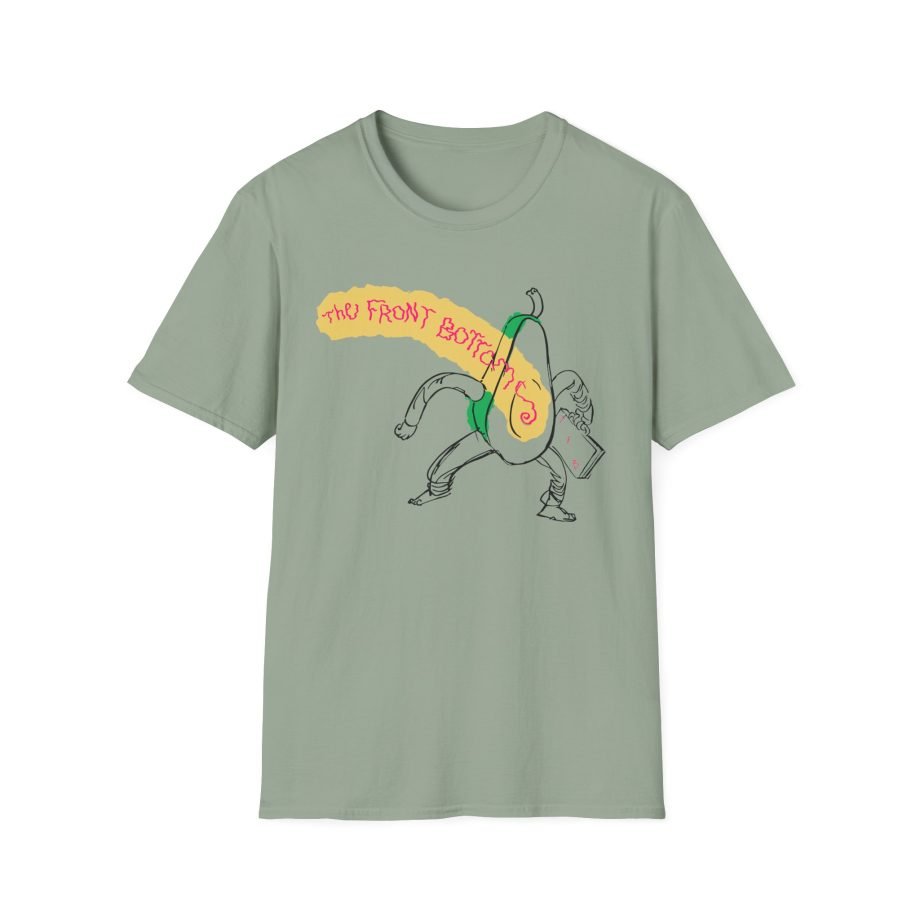 The Front Bottoms Avocado Unisex Softstyle T-Shirt