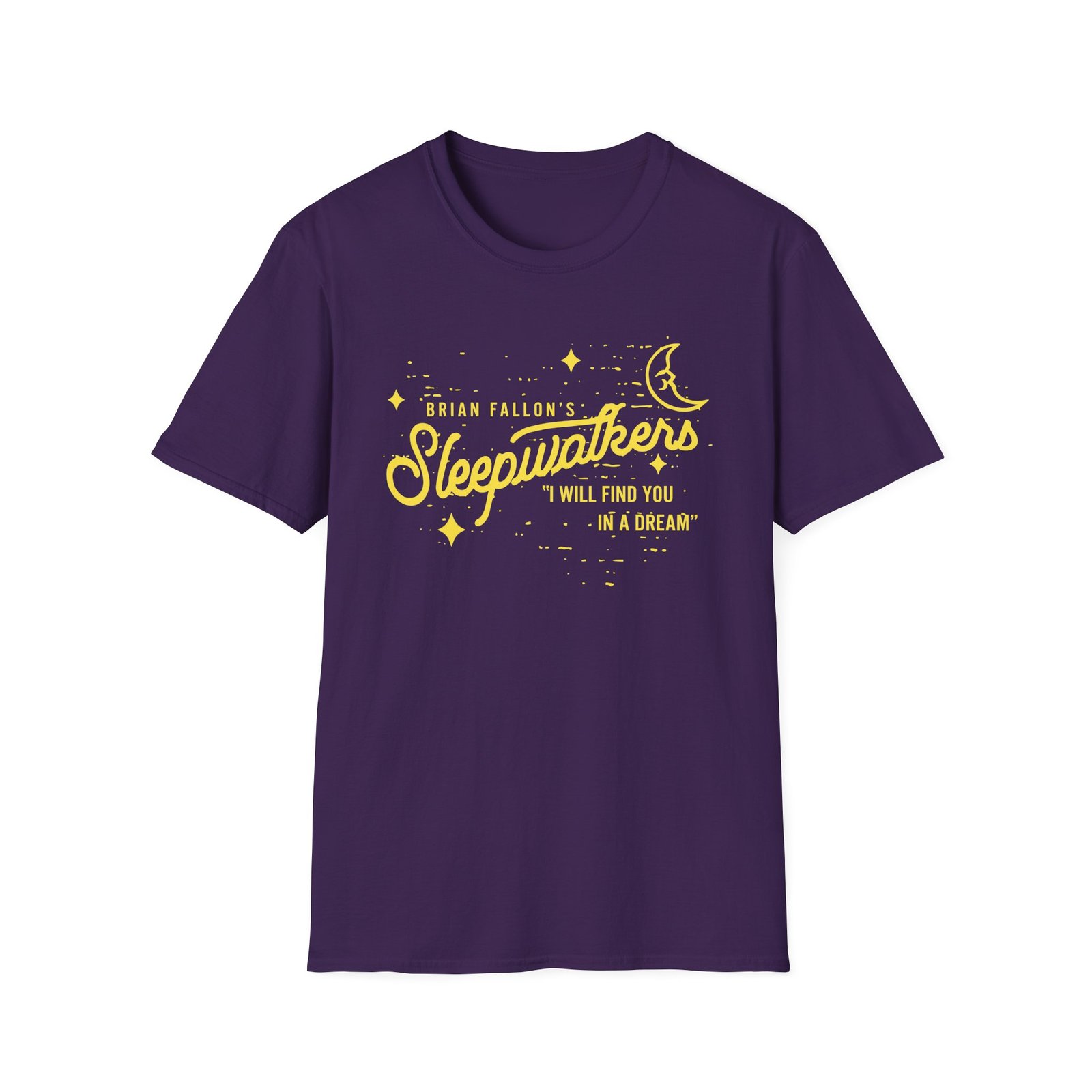 Brian Fallon Sleepwalkers Unisex Softstyle T-Shirt