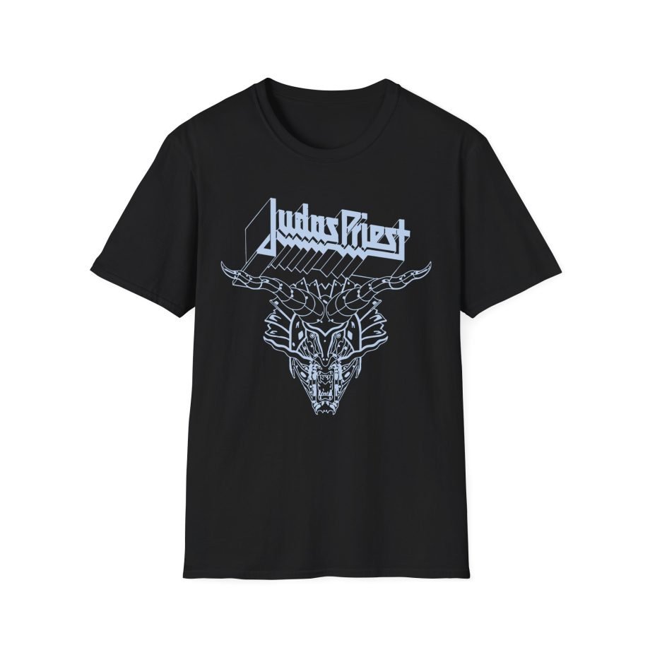 Judas Priest Defenders of Faith Unisex Softstyle T-Shirt