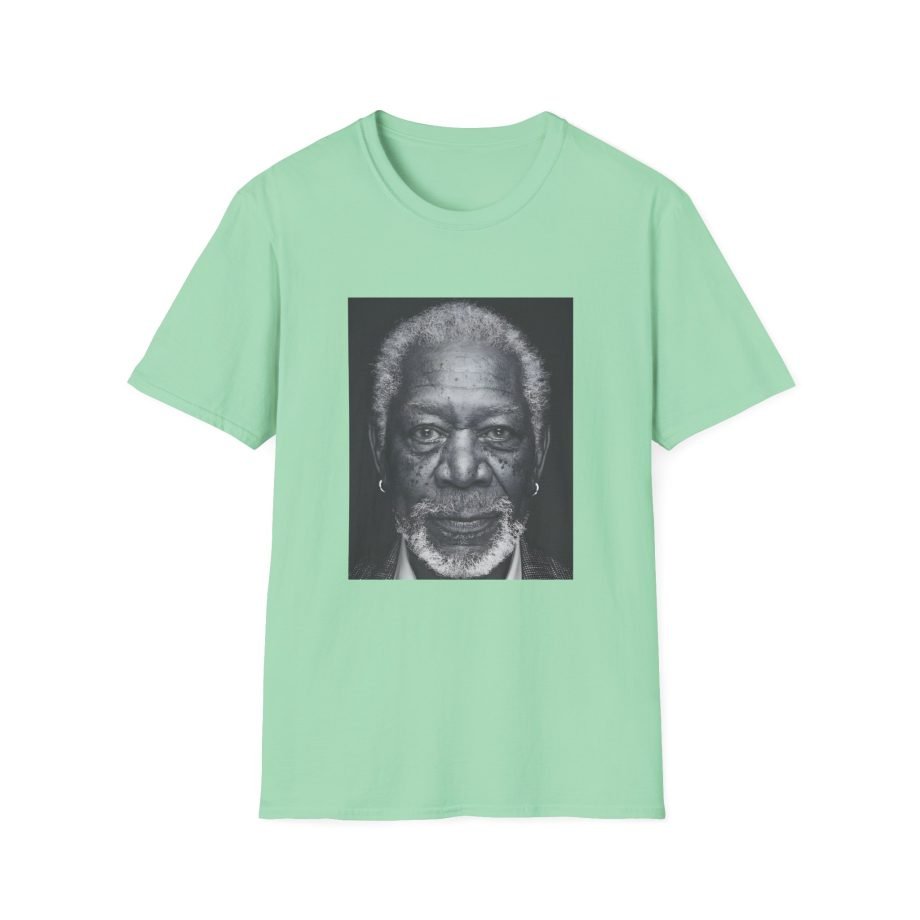 Morgan Freeman Unisex Softstyle T-Shirt