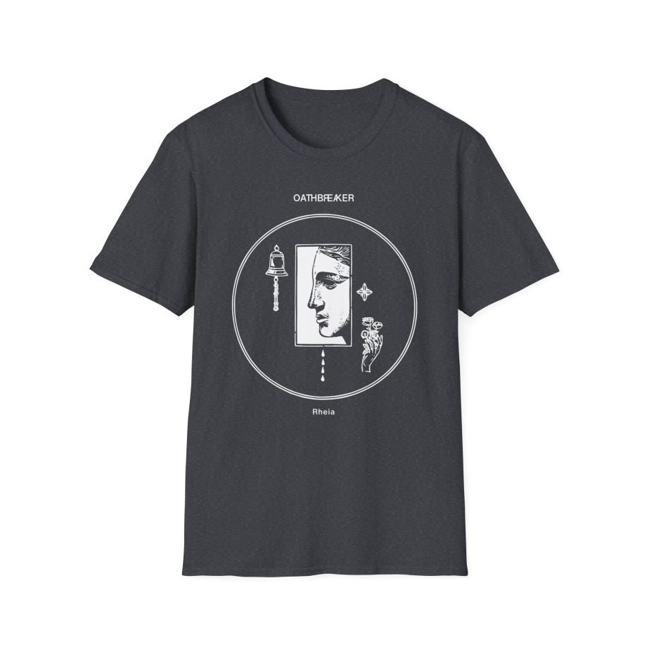 Oathbreaker Face Unisex Softstyle T-Shirt