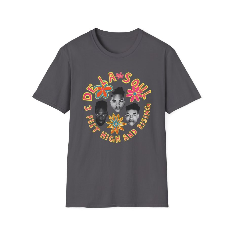 De La Soul 3 Feet High and Rising Unisex Softstyle T-Shirt