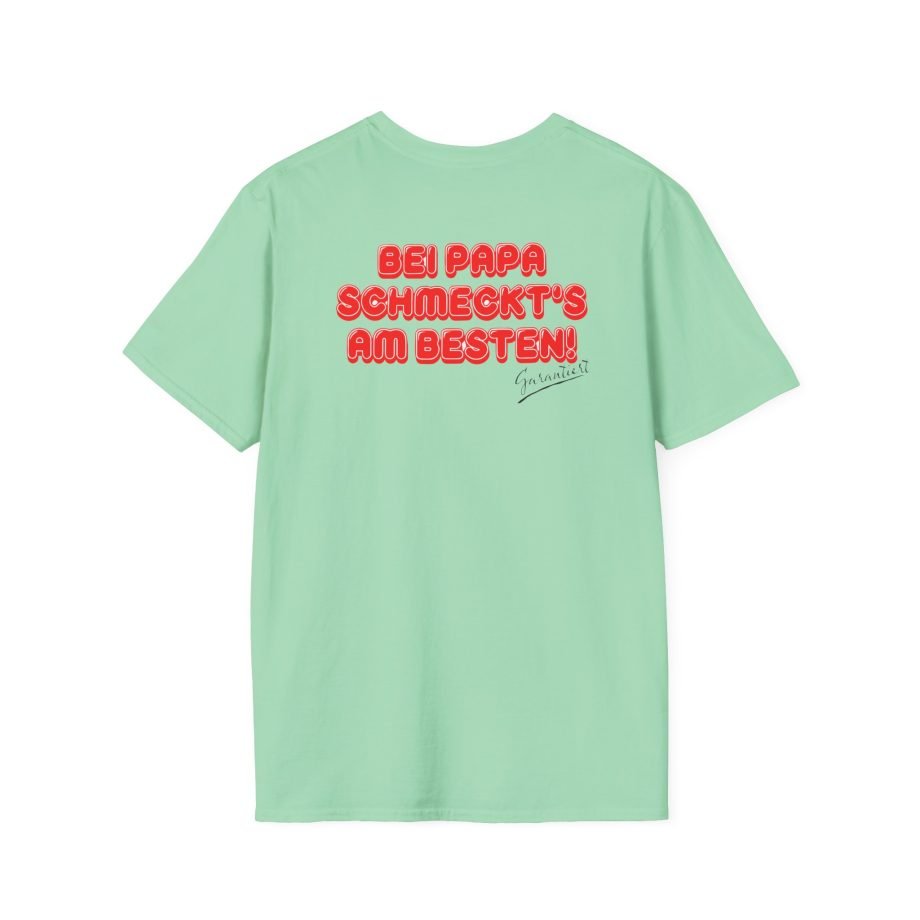 Papaplatte OCKT & GER Unisex Softstyle T-Shirt
