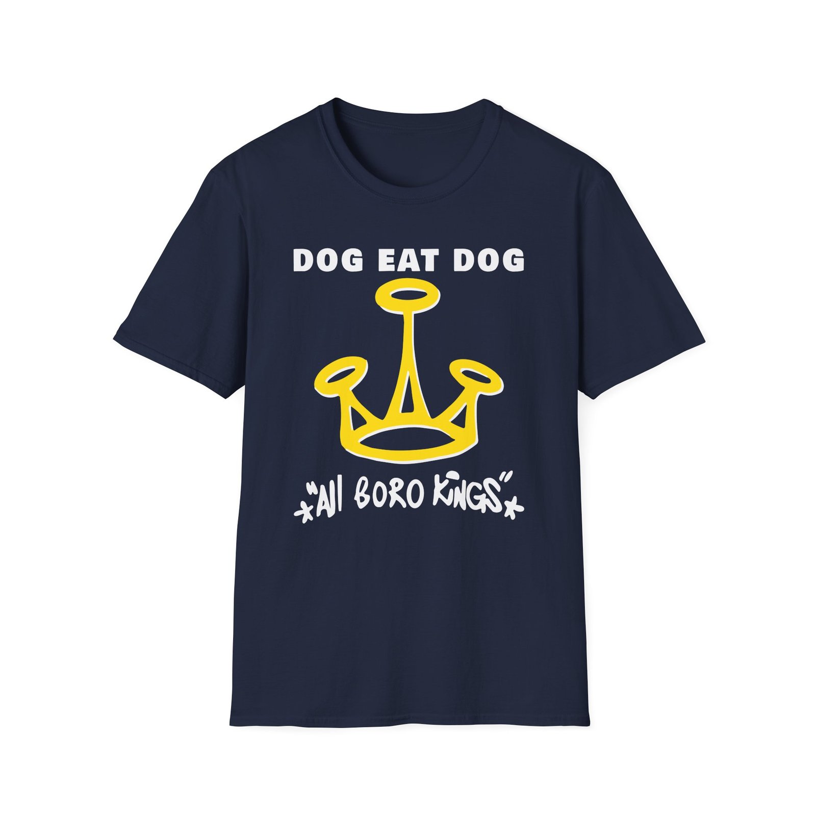 Dog Eat Dog Unisex Softstyle T-Shirt
