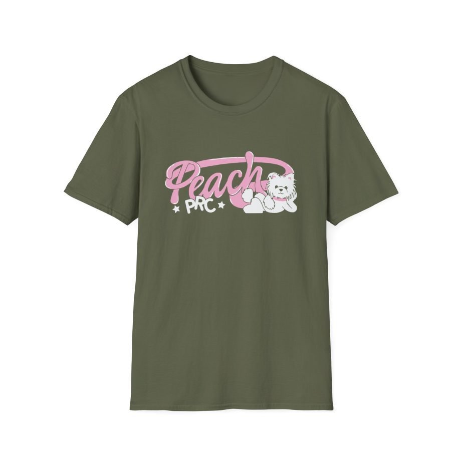 Peach Prc Fairy Marbles Unisex Softstyle T-Shirt