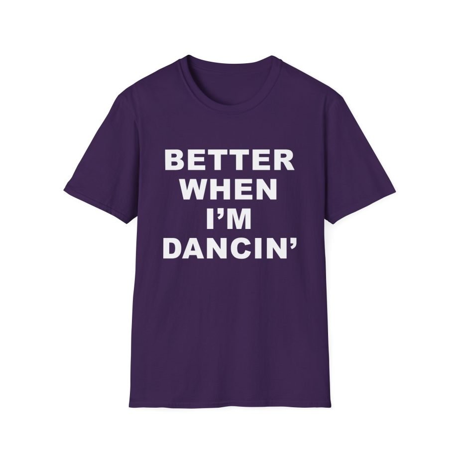 Meghan Trainor Better When I'm Dancin' Unisex Softstyle T-Shirt