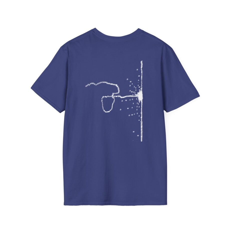 Dmas Exploding Logo Unisex Softstyle T-Shirt
