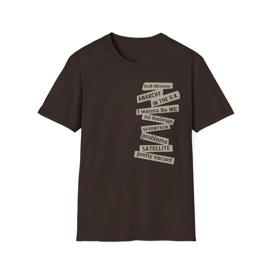 SP Song Titles Unisex Softstyle T-Shirt
